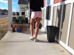 GoddessZephys Goddess Feet Massaged After Gym Workout