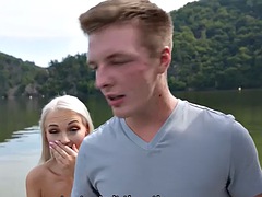 VIP4K. ass on a boat