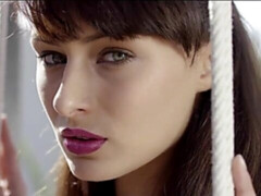 素人, ヌード, アウトドア, 剃毛, ガリガリ, 一人, ストリッピング, オッパイの