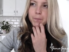 Enthousiasteling, Blond, Vrouw, Hd, Orgasme, Russisch, Alleen, Tiener