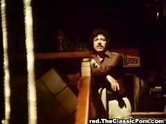 Gros seins, Blonde, Brunette brune, Orgie, Rétro ancien