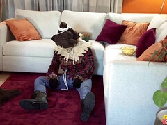 Horny slutty girl adult breathtaking scene