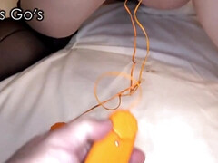 アジア人, お尻, デカ尻, デカチン, 茶髪の, 淫乱熟女, 自然山雀, 妊娠