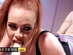 Cul, Gros cul, Sucer une bite, Hard, Hd, Actrice du porno, Rousse roux, Jouets