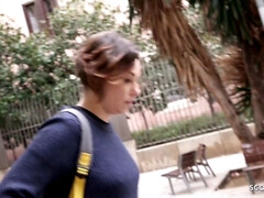 素人, 巨大クリトリス, 気狂い, チン, ドイツ人, 淫乱熟女, お金, 現実