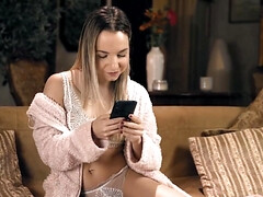 69, Nana, Blonde, Doigter, Hard, Hd, Léchez, Adolescente