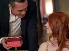 Анальный секс, Жопа, Из жопы в рот, Семяизвержение, Пальцем, Хд, Натуральные сиськи, Рыжие