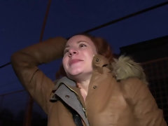 Leie, Blasen, Auto, Spermaladung, Natürlich, Im freien, Öffentlich, Reiten