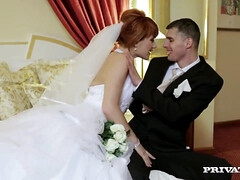 Grosser arsch, Grosse titten, Vollbusig, Besamung, Milf, Rotschopf, Titten, Ehefrau