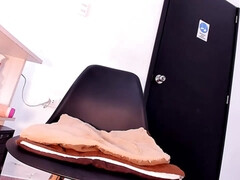 Gros seins, Rondelette, Gode, Masturbation, Solo, Adolescente, Jouets, Webcam