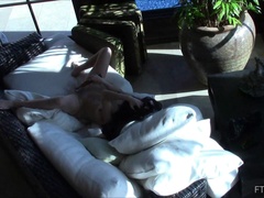 Anal, En gros plan de très près, Extrême, Fétiche, Doigter, Masturbation, Orgasme, Solo