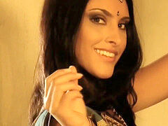 茶髪の, インド人