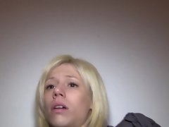 Denny Koing get fucked & swallows nutt in a underground car park