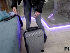 Brunette brune, Tchèque, Pieds, Hd, Chatte, Sauna, Serré, Nénés