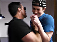 Anal, Lécher le cul, Noire, Sucer une bite, Queue, Homosexuelle, Interracial