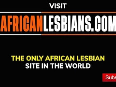 Africain, Brunette brune, Queue, Noir ébène, Lesbienne, Mère que j'aimerais baiser, Naturelle, Rasée