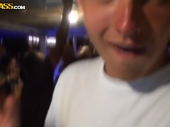 Strand, Bruinharig, Masturbatie, Buiten, Openbaar