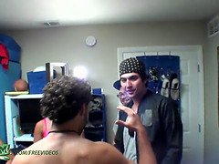 Universiteit, Slaapzaal, Groep, Hardcore, Hd, Orgie, Tiener, Trio