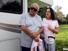 Sneaky Sex. Family Road Trip Dick. Part 1