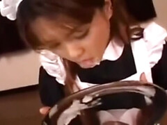 アジア人, イく瞬間, フェティッシュ, 日本人, メイド