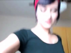 Morena, Adolescente, Juguetes, Camara web