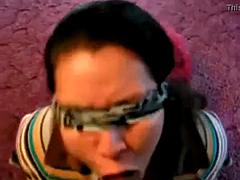 Leie, Blasen, Interrassisch, Pov, Ablutschen, Ehefrau