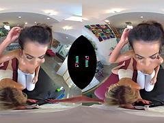 Tussi, Grosse titten, Blasen, Massage, Milf, Pov, Flotter dreier, Titten