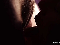 Gros seins, Blonde, Tir de sperme, Faciale, Hd