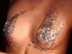 18 jaar, Vrouw, Lesbisch, Kut duiken, Geschoren, Alleen, Tiener, Webcamera