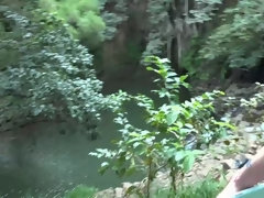 素人, ビーチ, ブロンド, フェラチオ, 小柄, オマンコ, 剃毛, 睡眠