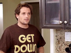 デカ尻, デカパイ, ブロンド, フェラチオ, お婆さん, 熟年, ポルノスター, オマンコ