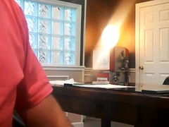 Leie, Blasen, Braunhaarige, Milf