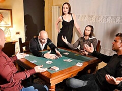 Anaal, Kont, Bruinharig, Dubbele penetratie, Hardcore, Ondergoed, Man man vrouw, Kousen