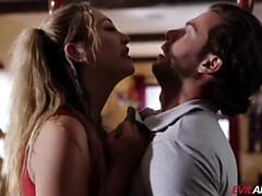 アナル, フェラチオ, 茶髪の, チン, なめる, 自然山雀, オマンコ, ラフ