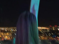 フェラチオ, 茶髪の, 中出し, ドレス, 彼女, ハメ撮り, オマンコ, ティーン