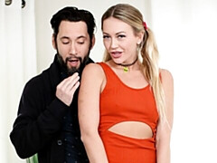 デカチン, フェラチオ, バック, 毛深い, 自然山雀, オマンコ, ティーン, オッパイの