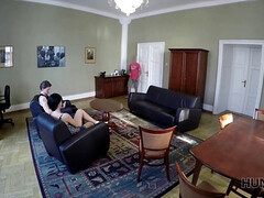 Pijpbeurt, Stel, Man die toekijkt, Hd, Geld, Klein, Gezichtspunt, Tiener