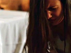 Eirini Karamanoli and Joanna Lamb in The Lost Legion