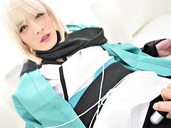 Blasen, Crossdresser, Fetisch, Schwul, Japanische massage