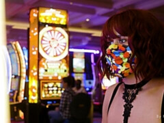 Asiatique, Gros cul, Grosse bite, Sucer une bite, Brunette brune, En levrette, Lingerie, Pov