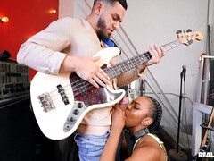 フェラチオ, 黒人, Hd, オッパイの