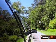 Swinger couple is eager to party hard