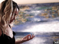 18 ans, Blonde, Fille, En levrette, Hard, Tabou, Adolescente, Nénés