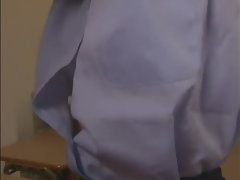 Asiático, Consolador, Peludo, Japonés, Lesbiana, Tetas, Juguetes