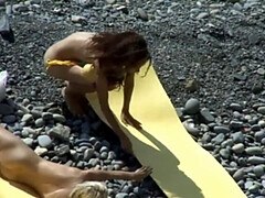 Braunhaarige, Gruppe, Masturbation, Orgie, Im freien, Swingers, Flotter dreier, Titten