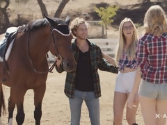 X-Art: Cum For A Ride