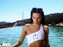 Anal, Culo, Chica, Mamada, Garganta profunda, Corridas faciales, Al aire libre, Tetas