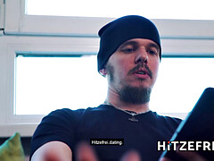 Voiture, Doigter, Lunettes, Masturbation, De plein air, Chatte, Solo