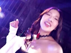 Aziatisch, Hd, Naakt, Orgasme, Feest, Openbaar, Ruw, Spuiten