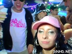 Mamada, Grupo, Manoseada, Sexo duro, Lamidas, Orgía, Público, Tetas